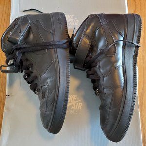 Air Force 1 Mid '07 'Triple Black' 315123-001